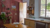 Kuchnia lub aneks kuchenny w obiekcie Casa histórica Gines