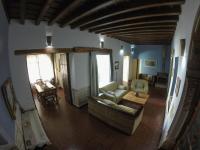 Część wypoczynkowa w obiekcie Casa histórica Gines