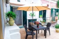 Patio alebo iná vonkajšia časť ubytovania Nonna Enza Apartment