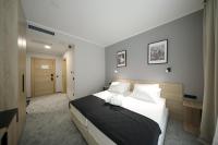 Posteľ alebo postele v izbe v ubytovaní Teatro Verdi Boutique Hotel