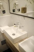 Kúpeľňa v ubytovaní Teatro Verdi Boutique Hotel
