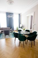 Posezení v ubytování Studio Apartments Urania - Mai's Apartments