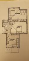 Plan piętra w obiekcie Appartement Thunhart Manfred & Doris