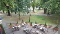 Zahrada ubytování Park Rooms