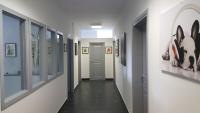 Půdorys ubytování Park Rooms