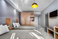 Posteľ alebo postele v izbe v ubytovaní Anna Hotel