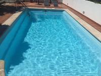 Bazén v ubytování Hotel O Noso Portosin nebo v jeho okolí