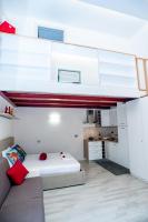 Posteľ alebo postele v izbe v ubytovaní Eden Rooms
