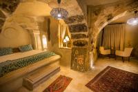 Posezení v ubytování Azure Cave Suites - Cappadocia
