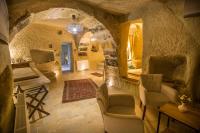 Posezení v ubytování Azure Cave Suites - Cappadocia