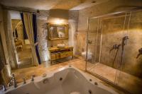 Koupelna v ubytování Azure Cave Suites - Cappadocia