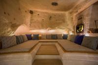 Posezení v ubytování Azure Cave Suites - Cappadocia