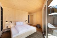 Posteľ alebo postele v izbe v ubytovaní Ferienhaus zum Stubaier Gletscher - Dorf
