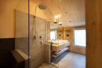 Kúpeľňa v ubytovaní Ferienhaus zum Stubaier Gletscher - Dorf