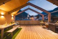 Plán poschodí v ubytovaní Ferienhaus zum Stubaier Gletscher - Dorf