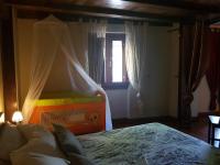 Posteľ alebo postele v izbe v ubytovaní Casa del Mirador
