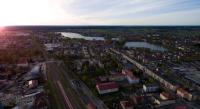 Pohľad z vtáčej perspektívy na ubytovanie Apartamenty Oleńka I - Szczytno Mazury