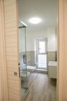 Kúpeľňa v ubytovaní Eden Rooms