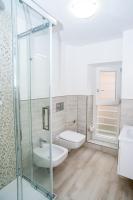 Kúpeľňa v ubytovaní Eden Rooms