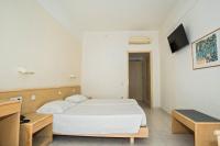 Posteľ alebo postele v izbe v ubytovaní Hotel Riviera