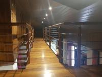 Plán poschodí v ubytovaní Casa del Mirador