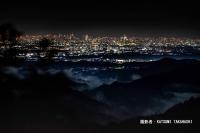 ホテルから撮影された、または一般的な山の景色