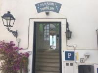 Půdorys ubytování Pension El Torreon