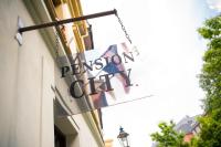 Certifikát, hodnocení, plakát nebo jiný dokument vystavený v ubytování Pension City