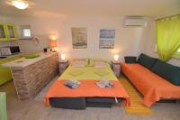 Posteľ alebo postele v izbe v ubytovaní Apartments Zia