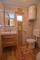 Kúpeľňa v ubytovaní Apartments Zia