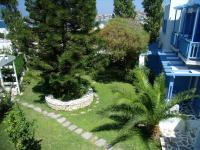 Vonkajšia záhrada v ubytovaní Panorama Paros