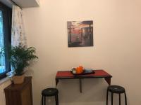 Plán poschodí v ubytovaní Edem Riviera Studio,close to beach,in Paleo Faliro