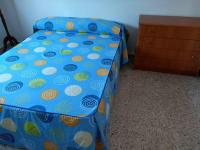 Postel nebo postele na pokoji v ubytování Vivienda vacacional "Beniarda"