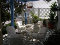 Posedenie v ubytovaní Panorama Paros