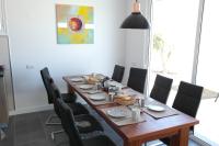 A seating area at Villa Royale Trespalomas