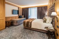 Posteľ alebo postele v izbe v ubytovaní Hotel Lajadira & Spa