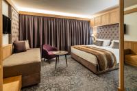 Posteľ alebo postele v izbe v ubytovaní Hotel Lajadira & Spa