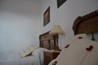 A bed or beds in a room at Amanecer en Campos