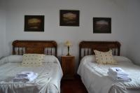 A bed or beds in a room at Amanecer en Campos