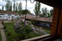 A garden outside Amanecer en Campos