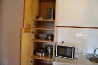 A kitchen or kitchenette at Amanecer en Campos