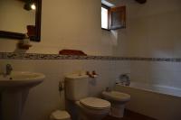 A bathroom at Amanecer en Campos