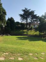 Zahrada ubytování Bungalow Laredo