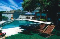 The swimming pool at or close to Fervenza Casa Grande & Restaurante