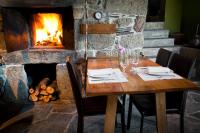 The floor plan of Fervenza Casa Grande & Restaurante