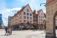 Plán poschodí v ubytovaní OA - Apartament 50m od Rynku - Old Market Square