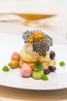 Comida en el hotel o alrededores