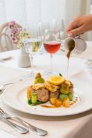 Comida en el hotel o alrededores