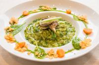 Comida en el hotel o alrededores