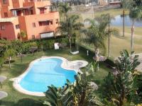 Bazén v ubytování Playa Golf nebo v jeho okolí